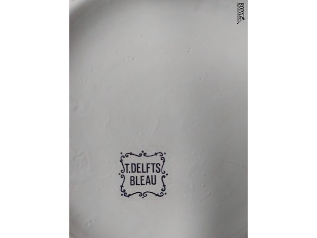 Lot 89 - blauwe vazen, 3 stuks - afbeelding 5 van  7