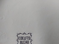 Lot 89 - blauwe vazen, 3 stuks - afbeelding 5 van  7
