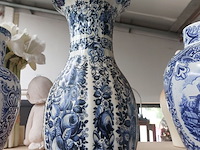 Lot 89 - blauwe vazen, 3 stuks - afbeelding 6 van  7