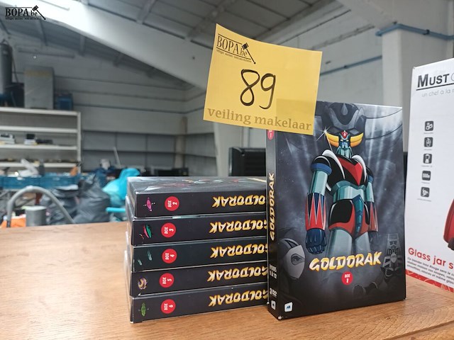 Lot 89 - dvd reeks goldorak - afbeelding 1 van  4