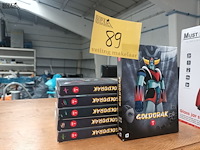 Lot 89 - dvd reeks goldorak - afbeelding 1 van  4