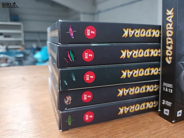 Lot 89 - dvd reeks goldorak - afbeelding 2 van  4