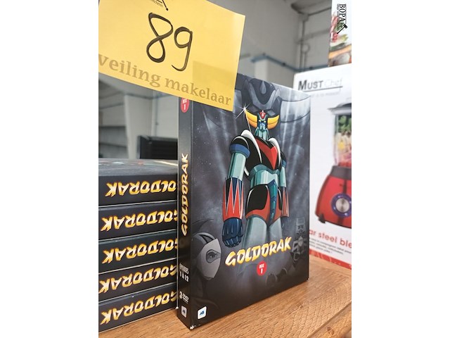 Lot 89 - dvd reeks goldorak - afbeelding 3 van  4