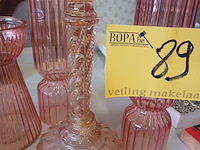 Lot 89 - glaswerk. 4 stuks - afbeelding 2 van  4