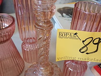 Lot 89 - glaswerk. 4 stuks - afbeelding 4 van  4