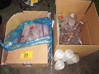 Lot 89 - herbruikbare bekers. 2 dozen - afbeelding 1 van  4