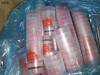 Lot 89 - herbruikbare bekers. 2 dozen - afbeelding 2 van  4