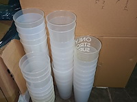 Lot 89 - herbruikbare bekers. 2 dozen - afbeelding 4 van  4