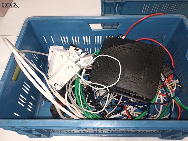 Lot 89 - kabels, werkmateriaal, telecom - afbeelding 2 van  5