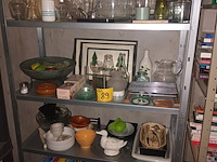 Lot 89 - keukenmateriaal en huisraad - afbeelding 1 van  5
