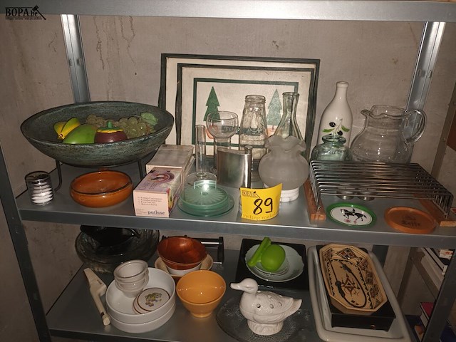 Lot 89 - keukenmateriaal en huisraad - afbeelding 3 van  5