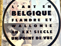 Lot 89 - l'art en belgique flandre et wallonie au xx siecle un point - afbeelding 1 van  6