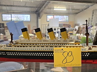 Lot 89 - lego titanic - afbeelding 1 van  3