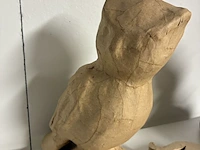 Lot 89 - lot kartonnen figuren - 5 stuks - afbeelding 6 van  6