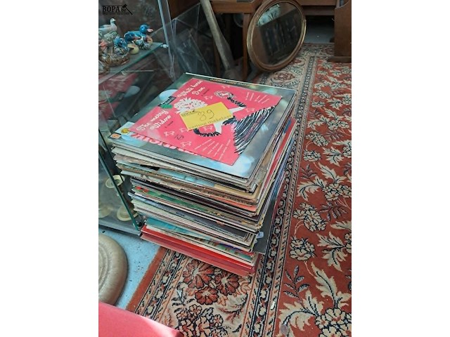 Lot 89 - lot langspeelplaten 70/80 - afbeelding 1 van  1