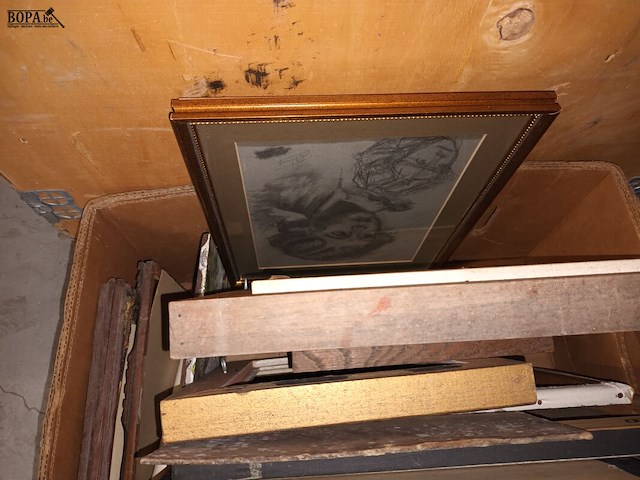 Lot 89 - lot schilderijen. 1 doos - afbeelding 4 van  4