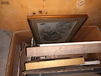 Lot 89 - lot schilderijen. 1 doos - afbeelding 4 van  4