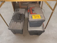 Lot 89 - lot werkmateriaal