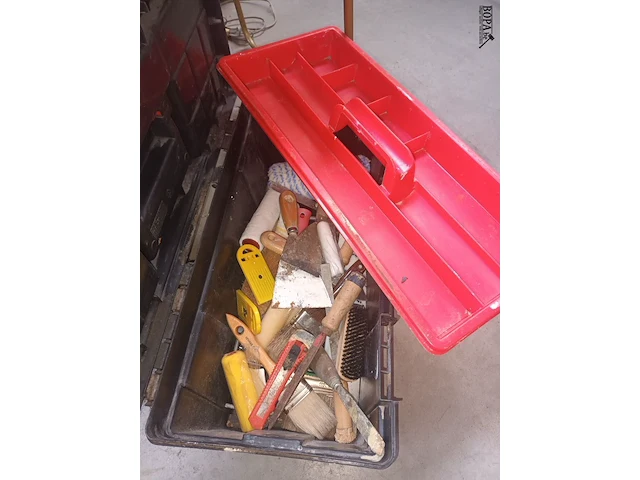Lot 89 - lot werkmateriaal - afbeelding 6 van  6