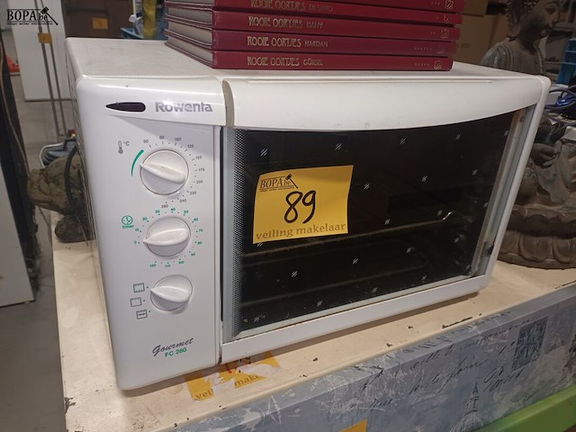 Lot 89 - oven rowenta - afbeelding 1 van  3