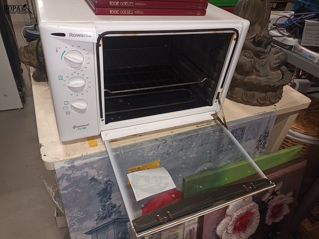 Lot 89 - oven rowenta - afbeelding 2 van  3