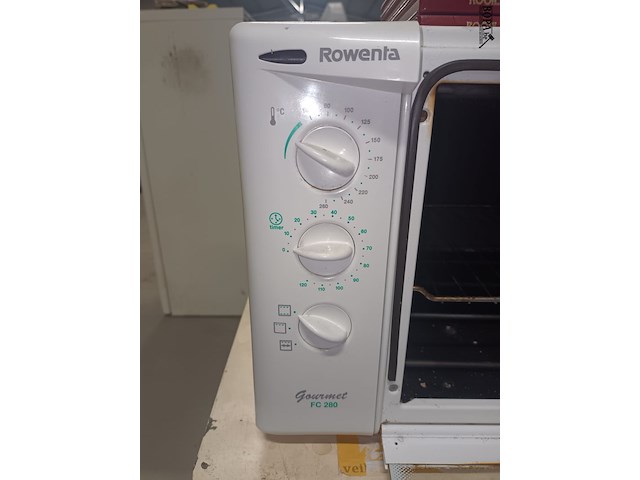 Lot 89 - oven rowenta - afbeelding 3 van  3