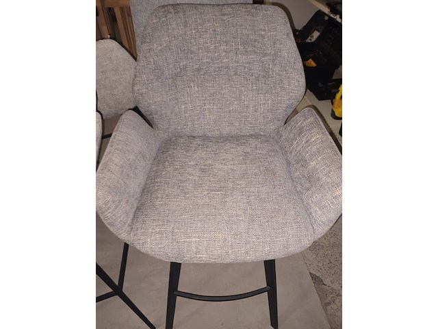 Lot 89 - roterende armbarkruk lance. 2 stuks - afbeelding 3 van  6