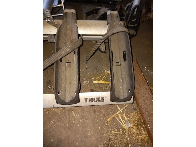 Lot 89 - thule fietsrek voor wagen - afbeelding 3 van  3