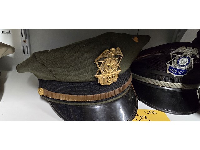 Lot 89 - usa 2 kepies en 1 pet - afbeelding 2 van  4
