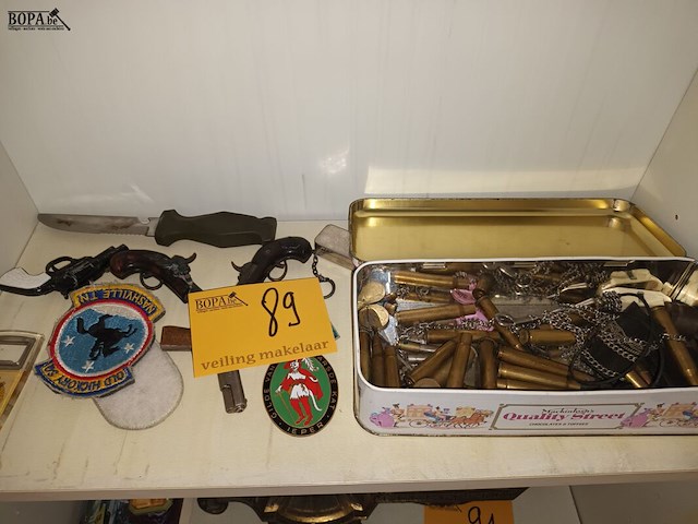 Lot 89 - verzamel snuisterijen. 25 stuks - afbeelding 1 van  6