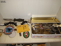 Lot 89 - verzamel snuisterijen. 25 stuks - afbeelding 1 van  6