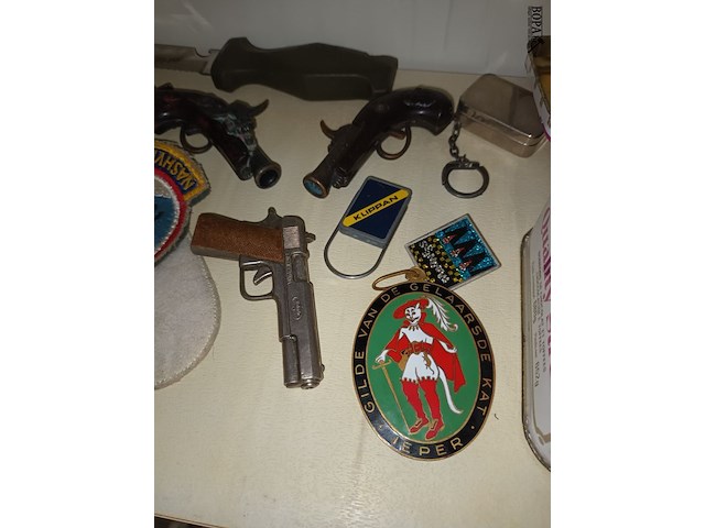 Lot 89 - verzamel snuisterijen. 25 stuks - afbeelding 3 van  6