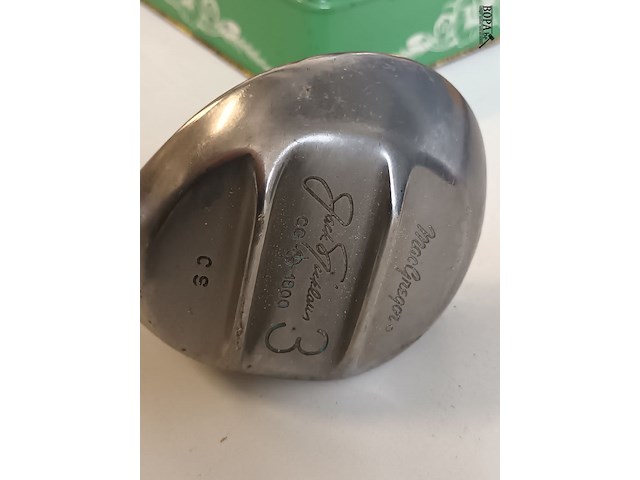 Lot 89 - vintage golf clubs. 3 stuks - afbeelding 5 van  5