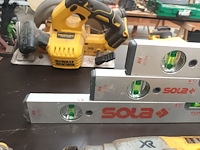 Lot 89 - waterpas sola. 3 stuks - afbeelding 4 van  4