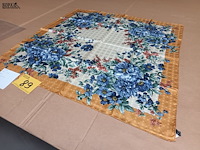 Lot 89 - zijden sjaal erre - afbeelding 3 van  4