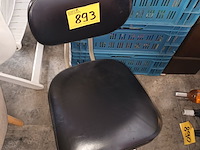 Lot 893 - retro bureaustoel - afbeelding 5 van  5