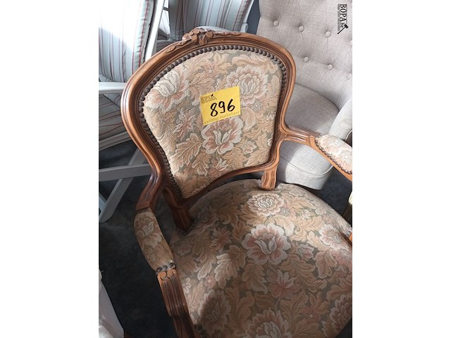 Lot 896 - armstoel louis xv - afbeelding 3 van  3