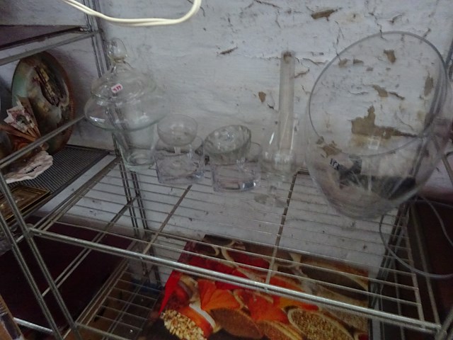 Lot, 8x glas - afbeelding 1 van  3