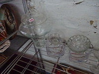 Lot, 8x glas - afbeelding 2 van  3