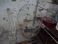 Lot, 8x glas - afbeelding 3 van  3