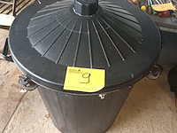 Lot 9 - afvalbak met deksel - afbeelding 1 van  3