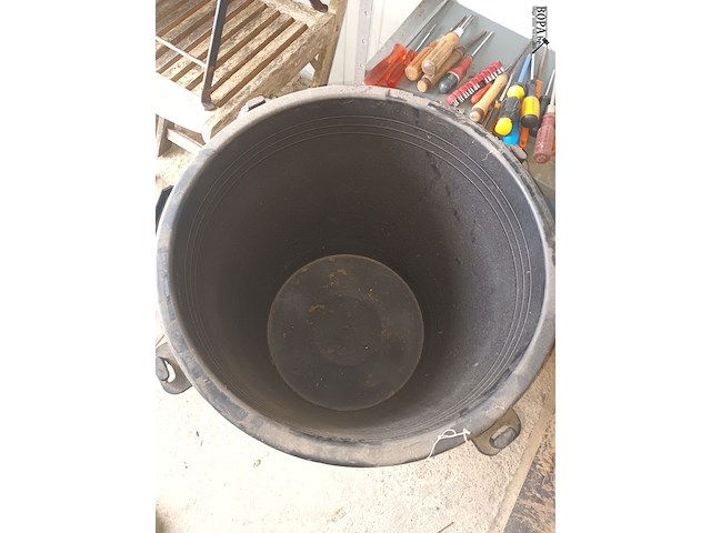 Lot 9 - afvalbak met deksel - afbeelding 3 van  3