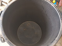 Lot 9 - afvalbak met deksel - afbeelding 3 van  3