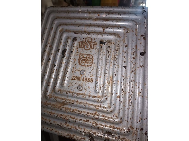 Lot 9 - aluminium trapladder - afbeelding 2 van  2