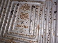 Lot 9 - aluminium trapladder - afbeelding 2 van  2
