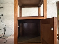 Lot 9 - art deco nachttafel/bijzettafel - afbeelding 2 van  3