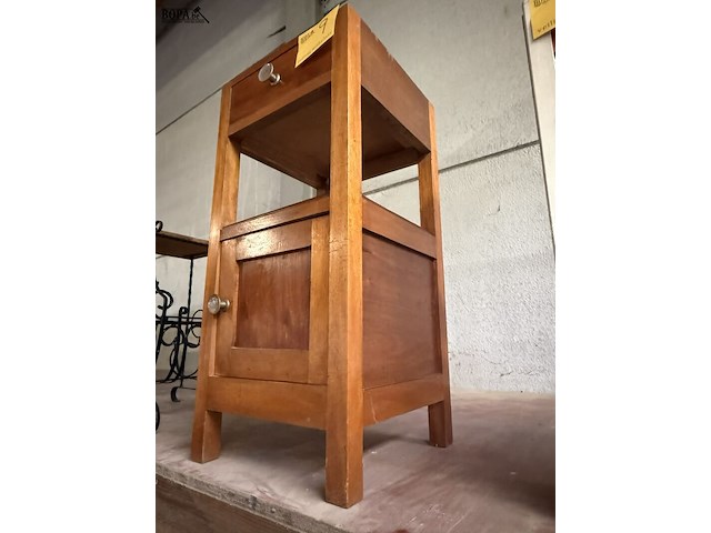 Lot 9 - art deco nachttafel/bijzettafel - afbeelding 3 van  3