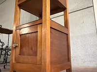 Lot 9 - art deco nachttafel/bijzettafel - afbeelding 3 van  3