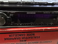 Lot 9 - auto radio- cd speler kenwood en aciko - afbeelding 2 van  4