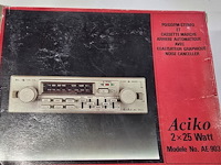 Lot 9 - auto radio- cd speler kenwood en aciko - afbeelding 3 van  4